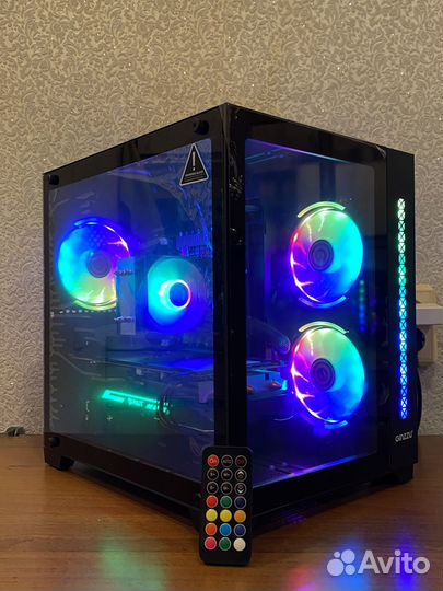 Игровой пк GTX1070 Xeon E5-2650v2 озу16гб