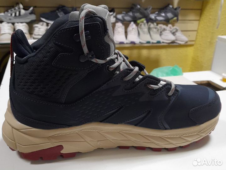 Мужские зимние кроссовки Hoka, новые