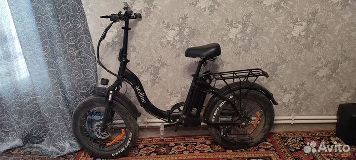 Электровелосипед фетбайк бу