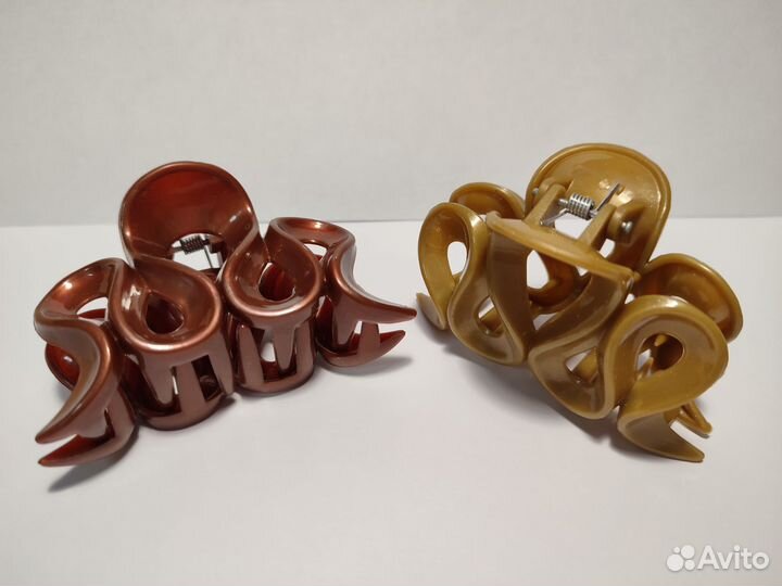 Женский крабик для волос бантик элегантный милый