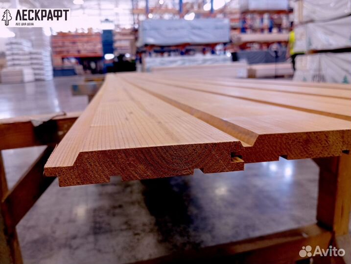 Имитация бруса 16*145*6000 сорт C сосна (6 шт.)