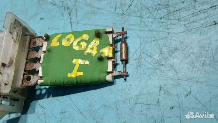 Резистор отопителя для Renault Logan 1