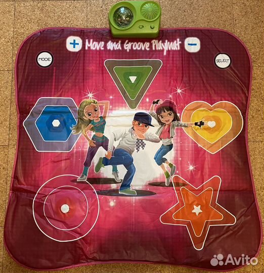 Танцевальный коврик