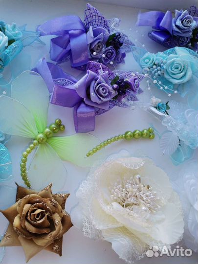 Цветы для декора