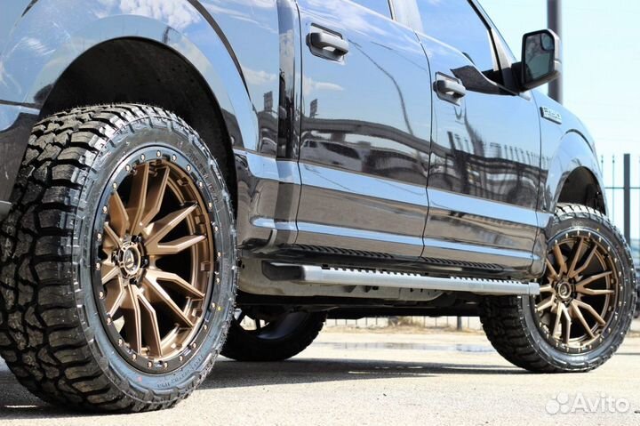 Кованые диски GT Forged R20 6x139.7 для RAM 1500
