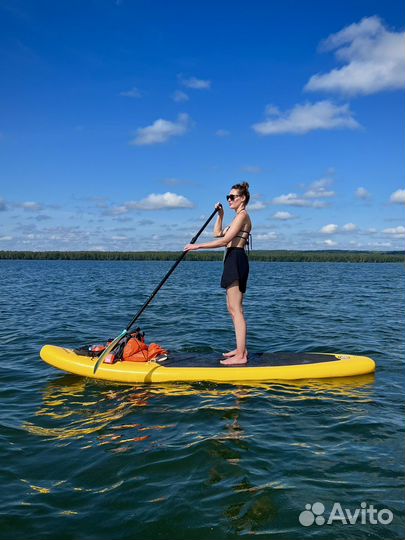 Прогулки на SUP-бордах