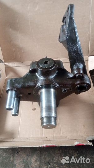 Поворотный кулак scania правый