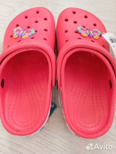 Сабо новые для девочки 32р