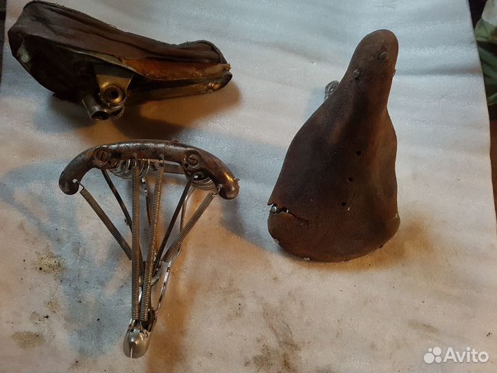 Велосипедные запчасти б/у для великов СССР