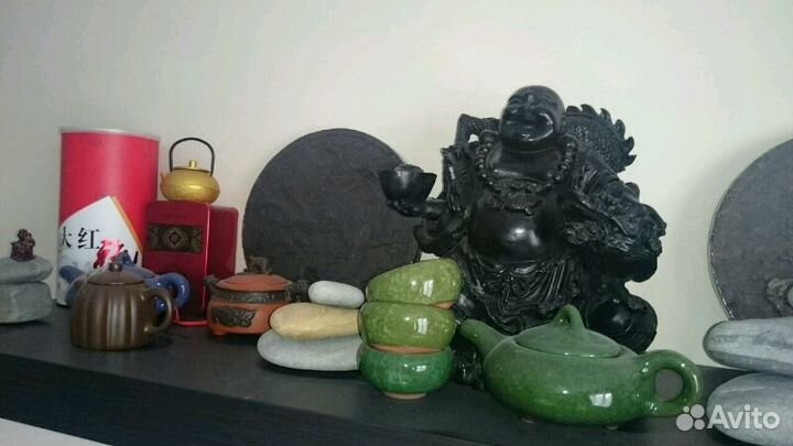 Чайник из исинской глины