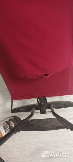 Шезлонг детский