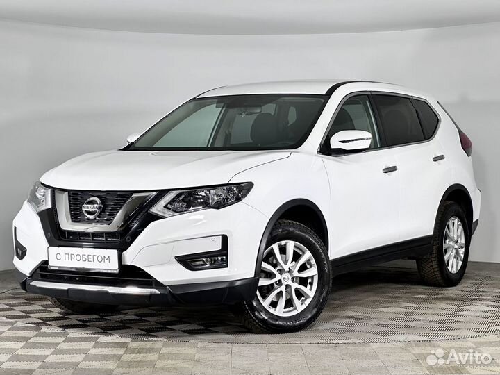 Nissan X-Trail 2.0 CVT, 2022, 17 729 км