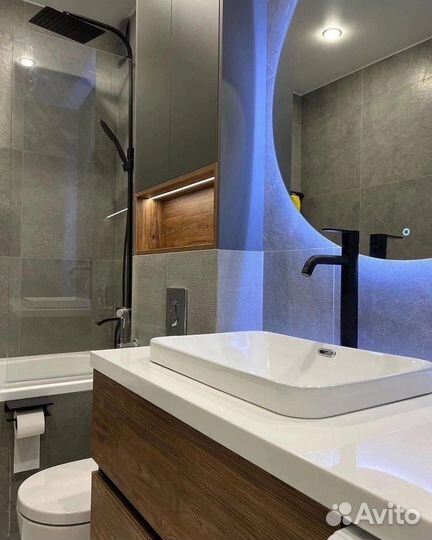 Мебель для ванной