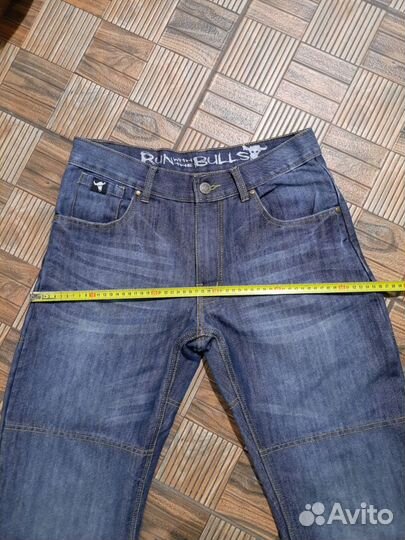 Мотоджинсы с кевларом 32/32