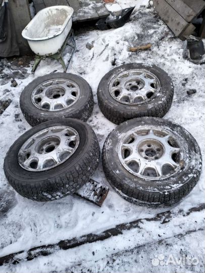 Колеса toyota