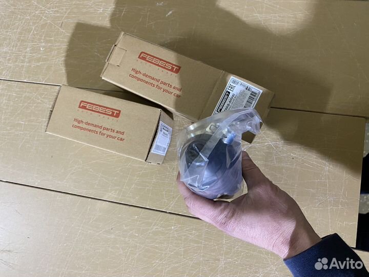 Пыльник Рулевой Рейки, Febest