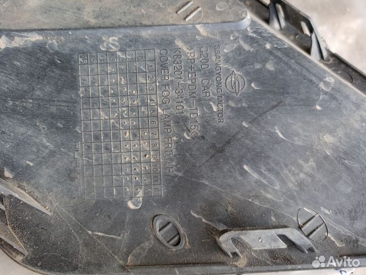 Продам заглушки бампера