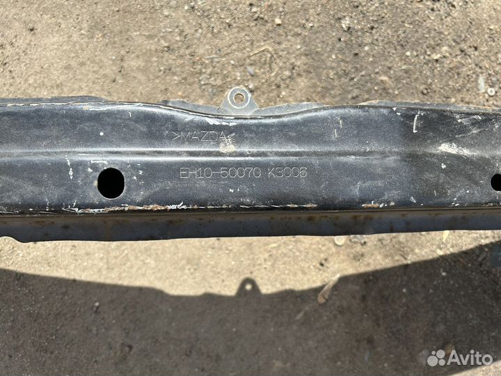 Mazda CX7 усилитель бампера приедний