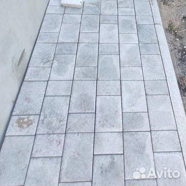 Тротуарная плитка 