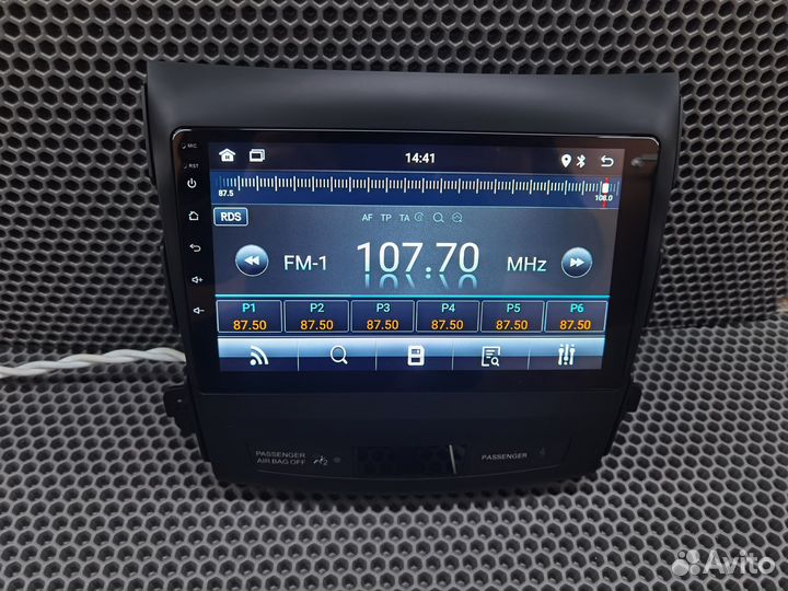 Магнитола Mitsubishi Outlander 2 XL Android IPS