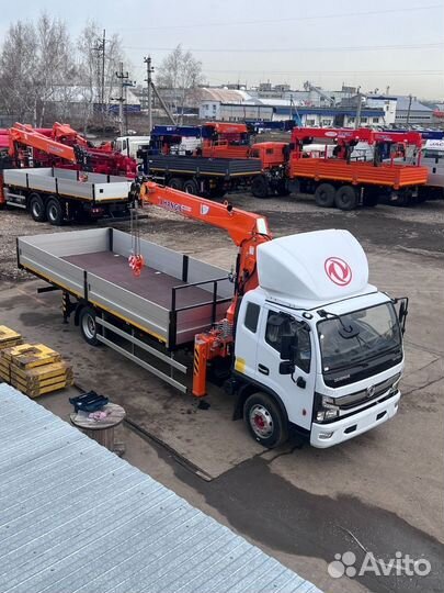 Foton S120 с КМУ, 2024