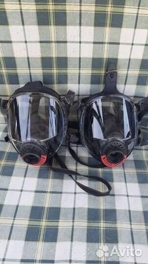 Панорамные маски, маски к дыхательным аппаратам