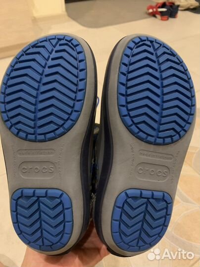 Сапоги crocs j1