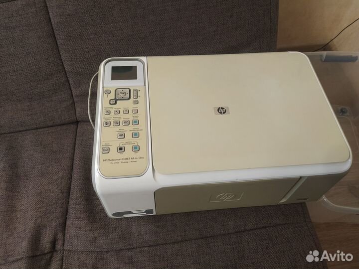 Принтер hp цветной 3в1