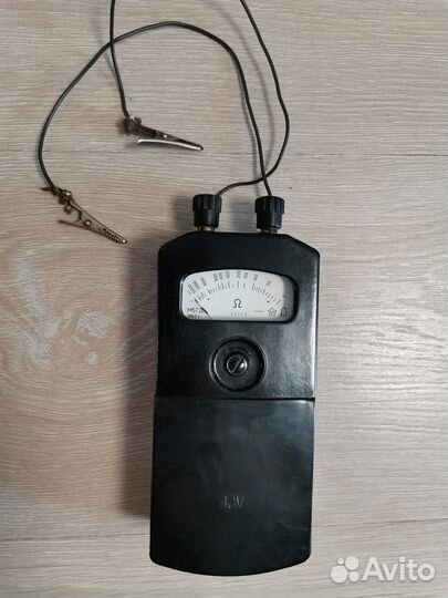 Омметр м57Д СССР