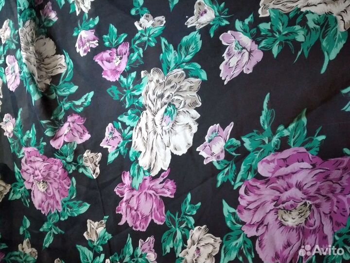 Натуральный шифон. СССР