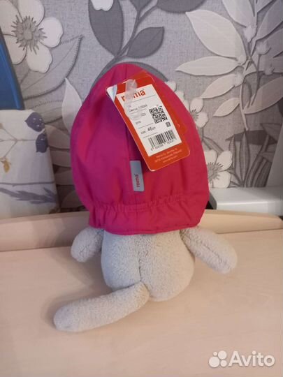 Шапка для девочки Reima 46 новая