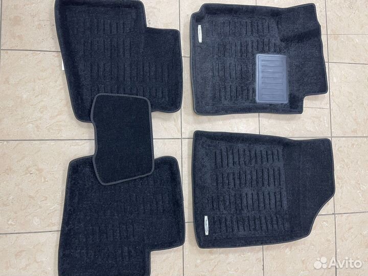 Ковры3D,Хундай J30,Kia Ceed2012