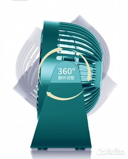 Настольный вентилятор USB