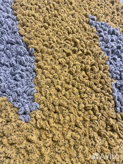 Плюшевый коврик