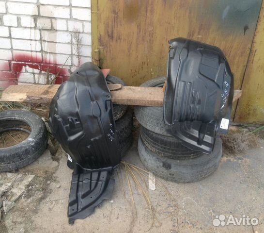 Подкрылок левый правый subaru legacy легаси