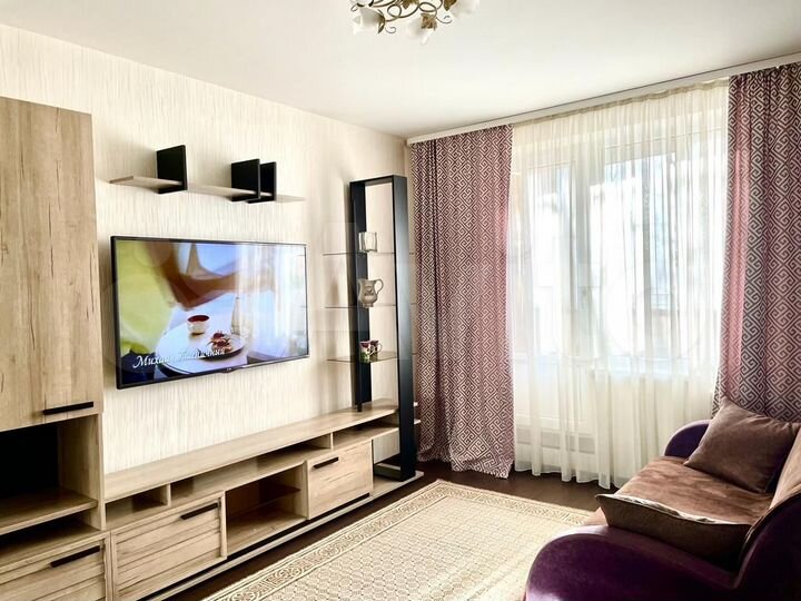 Комната 15 м² в 3-к., 1/12 эт.