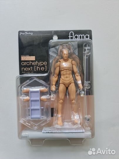 Figma archetype next: he - flesh color ver