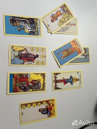 Гадание на картах taro