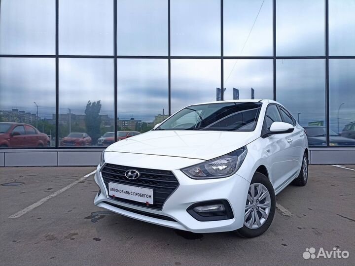 Hyundai Solaris 1.6 МТ, 2017, 119 361 км