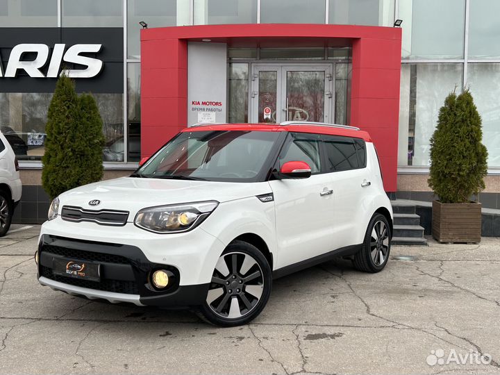 Kia Soul 2.0 AT, 2018, 55 000 км