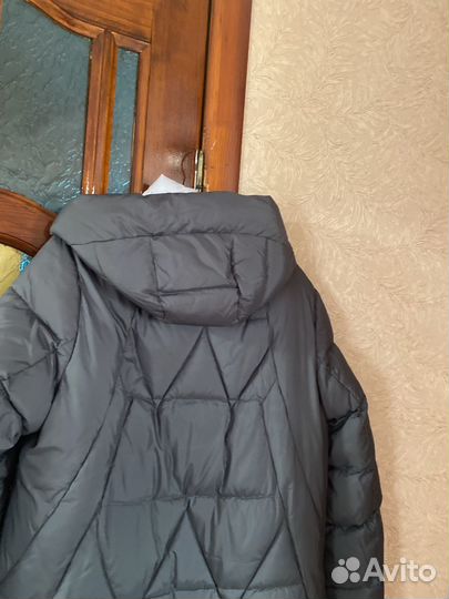 Пуховик женский 50 52 бу