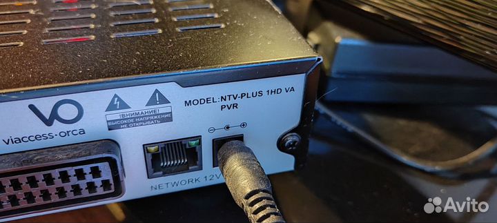 Ресивер ntv-plus hd1 va pvr