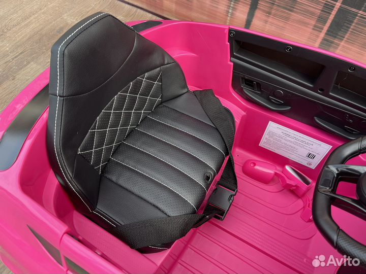 Электромобиль mercedes