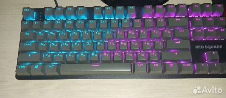 Игровая Клавиатура red square keyrox tkl