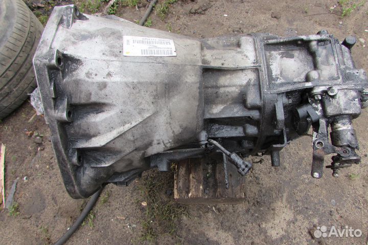 МКПП mercedes sprinter w901-905