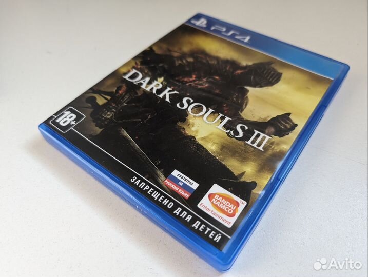 Dark souls 3 для ps4