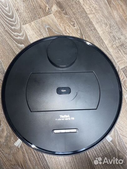 Робот пылесос tefal x-plorer serie 75