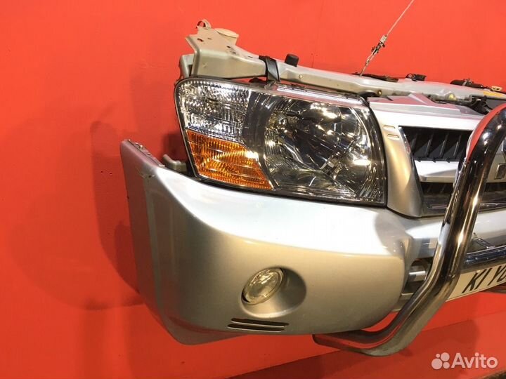 Ноускат Mitsubishi Pajero, Montero 3 (V6, V7). Передняя часть