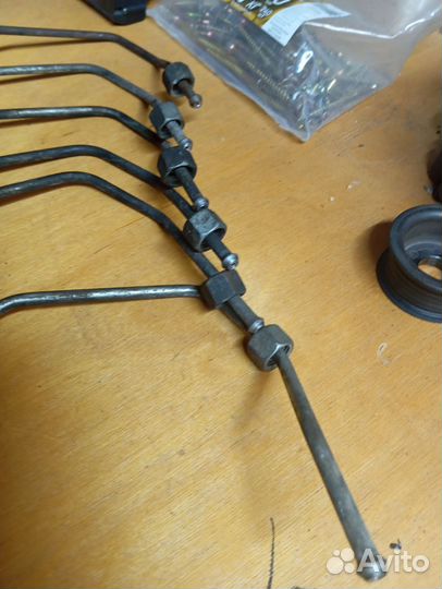 Комплект трубок рено магнум