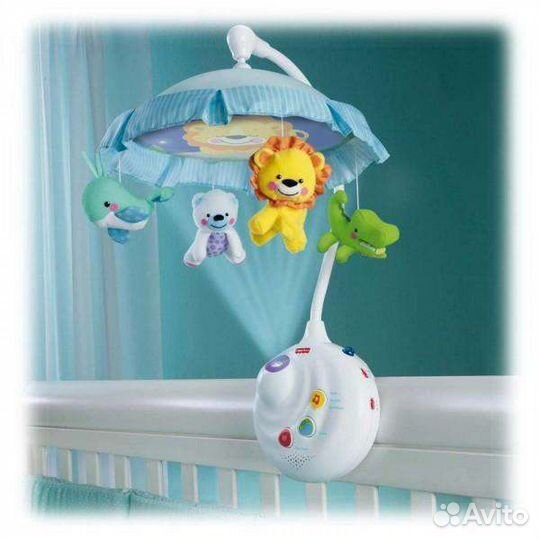 Мобиль на кроватку fisher price